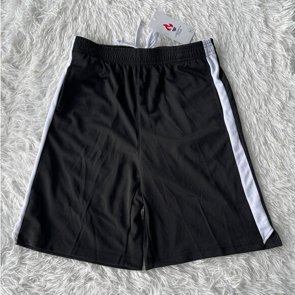 NWT LIBERTY PRO Training Short Black and white Boys Youth Sz YL NWT - Picture 2 of 8